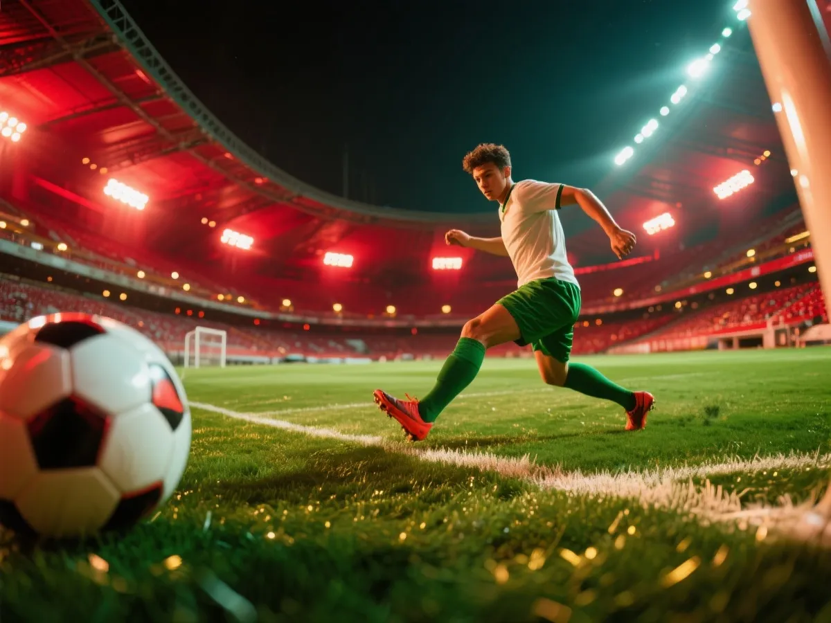 2026 世界盃賽事氛圍示意圖