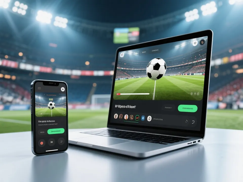 2026 世界盃直播入口導覽示意圖